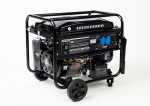 Benzino generatorius Genetron GT6500, 5,5 KW, 230 V, elektrinis paleidimas