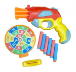 Vaiki&scaron;kas pistoletas su mink&scaron;tomis kulkomis