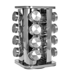 Prieskonių indelių rinkinys Karuselė, 16 indelių