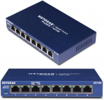 Komutatorius Netgear Gs108Ge