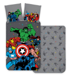 Patalynės komplektas Avengers Classic Comic Style, 140&times;200, 2 dalių