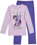 Pižama vaikams My Little Pony, violetinė