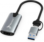 Reagle vaizdo įra&scaron;ymo įrenginys HDMI USB-A USB-C 4K 30Hz Full HD 60Hz OBS UVC UAC USB 3.2 Gen 1 transliacijoms ir įra&scaron;ymui