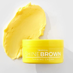 Įdegį skatinantis kūno kremas Shine Brown Tropical, 190 ml