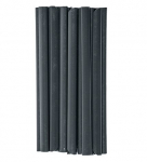 Tvoros juostos klipsai 20 vnt 190 mm RAL7016