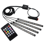 Automobilio salono RGB LED lemputė, Verk Group