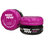 Plaukų matinė formavimo pasta Nishman M5 Fibre Hair Sculpting Matte Look Wax vyrams, 100 ml, 100 ml