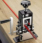 Kabelių nužievinimo apratas rankinis kabeliams nuo 1mm iki 21mm, 2 Peiliukai