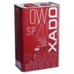 Xado Atomic Oil 0W-20 SP Red Boost, variklinė alyva, 4L
