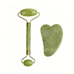 Gua Sha masažuoklio + veido volelio rinkinys