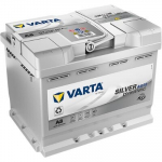 Akumuliatorius Varta Start-stop plus AGM, 60Ah 680A 12V