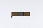 TV stovas Asir, 160x50x40 cm, rudas
