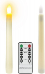 LED žvakės, 2 vnt.