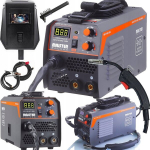 Pusiau automatinis suvirinimo aparatas Majster Polska 20-200 A 230 V, 20