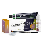 Blakstienų / antakių dažymo rinkinys Hairpearl Tonting Kit Mini, Midnight Blue