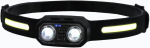 Sportinis įkraunamas galvos žibintas su jutikliu Joqboq FA8102