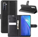 Litchi Wallet Realme 6