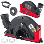 Dulkių surinktuvas kampiniam &scaron;lifuokliui Red Technic RTOSK0021, 115-125 mm