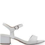 Tamaris basutės moterims, baltos