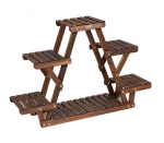 Augalų stovas trikampis Costway, 99x25x64.5 cm