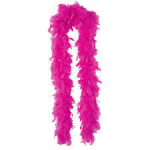 Boa fluo, rožinis, 180 cm