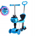 Triratis paspirtukas Scooter LP231, mėlynas