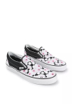 Klasikiniai laisvalaikio bateliai moterims Vans Hibiscus Check Classic Slip-OnVN0A5JLXBM81