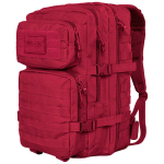 Karinė turistinė kuprinė Mil-Tec Assault Pack LG, 36 L, raudona