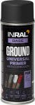 Inral Ground RAL9003, Juoda, matinė, 400ml antikorozinis gruntas