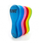 Plaukimo plūdė Funky Pull Buoy Rainbow Racer, įvairių spalvų