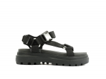 Basutės moterims Palladium Pallacruise Strap, juodos