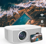 Projektorius Projektorius Full HD 4K 24000lm WiFi Smart TV multimedia automatinio fokusavimo projektorius