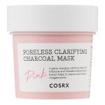 Valomoji kreminė rožinio molio kaukė Cosrx Poreless Clarifying Charcoal Mask, 110 g