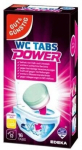 Tualeto valymo tabletės, 16 vnt., G&G WC Tabai Power Citrininiai Valomieji Tabl. 16 vnt.