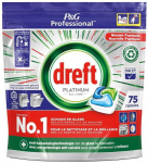 Dreft indaplovių tabletės, 75 vnt.