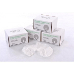 Vienkartiniai galvos atramos užvalkalai RestPro, 50 vnt, balti