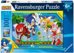 Dėlionė Ravensburger Sonic, 100 d.