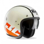 &Scaron;almas Verano Jet HJC FG 70s, baltas