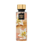 Kūno pur&scaron;kiklis Nishlady Fragrance Mist Vanilla Paradise, 260 ml
