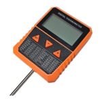 Maisto ruo&scaron;imo termometras TP302, orandžinis