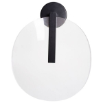 Sieninė lempa APP1313-W Black