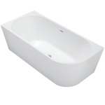 Akrilnė kampinė vonia Sydney Bellanto Left 150cm, balta