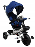 Daugiafunkcinis stumiamas triratukas R-Sport T4, mėlynas