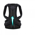 Laikysenos korektorius , juodas