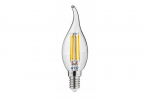 LED lemputė C35L, Filament, 4000K, E14, 4,0 W, AC220-240V, 360&deg;, 420lm, 44mA