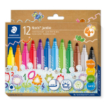 Staedtler Jumbo flomasteriai, 12 vnt.