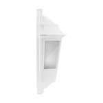 Sodo &scaron;viestuvas BEGONYA4 WHITE 336x180x110xmm