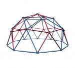 Vaiki&scaron;kas laipiojimo kupolas, mėlynas/raudonas, 305 cm