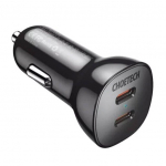 Choetech automobilinis kroviklis 2x USB Type C QC 40W