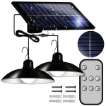 Fluxar LED lauko &scaron;viestuvas su saulės baterija SP566
